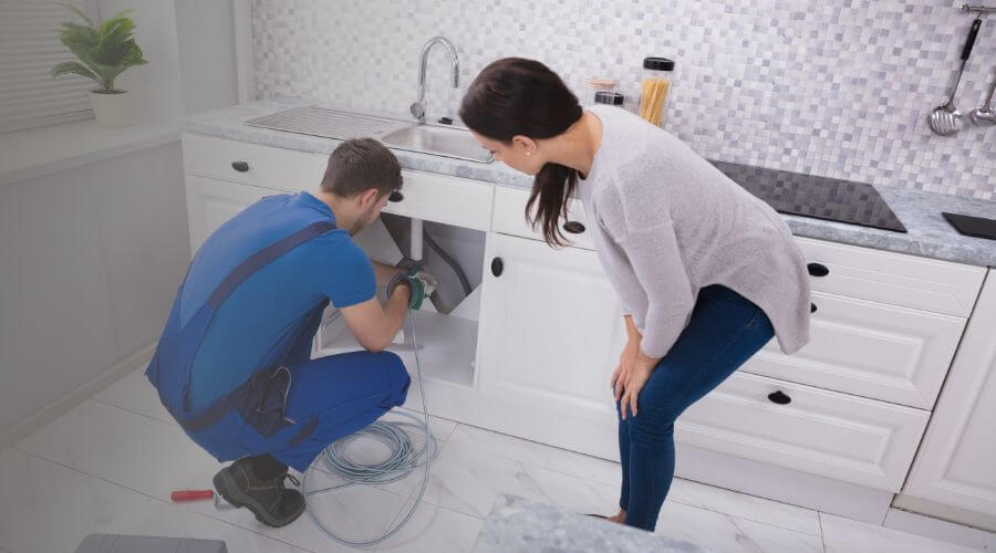 Professional tankless water heater installation in Curryville, MO